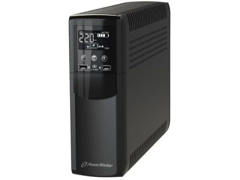 Zasilacz awaryjny UPS Power Walker Line-Interactive CSW 1500VA 4xFR Out, RJ11/RJ45 In/Out, USB