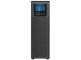 Zasilacz awaryjny UPS Power Walker On-Line 2000VA TGS 4x IEC OUT, USB/RS-232, LCD, Tower, Epo, brak Aku