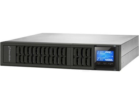 Zasilacz awaryjny UPS Power Walker On-Line 3000VA, CRS, 4X IEC OUT, USB/RS-232, LCD, RACK 19"/TOWER, 6A ładowarka