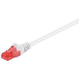 Kabel krosowy | 68636 CAT 6 U/UTP | PVC AWG 24/7 | Długość kabla: 3 m | Biały