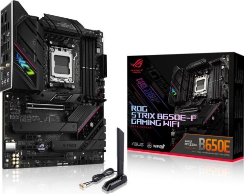 Płyta główna ASUS ROG STRIX B650E-F GAMING WIFI AM5 ATX