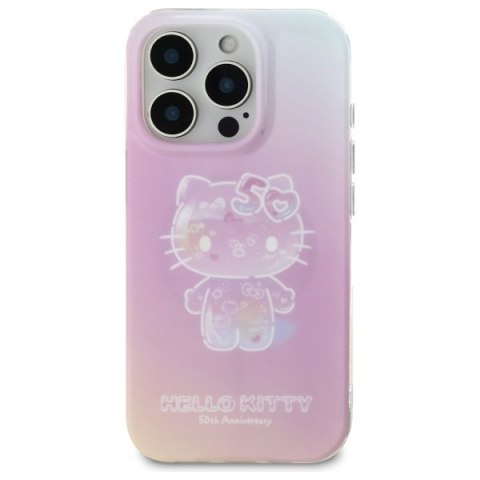 Hello Kitty HKHMP16XH50AP iPhone 16 Pro Max 6.9" różowy/pink hardcase IML 50TH Anniversary Magsafe