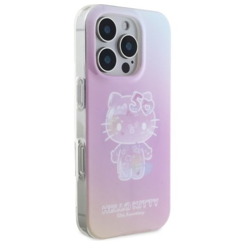 Hello Kitty HKHMP16XH50AP iPhone 16 Pro Max 6.9" różowy/pink hardcase IML 50TH Anniversary Magsafe