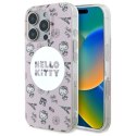 Hello Kitty HKHMP16XHAOPP iPhone 16 Pro Max 6,9" różowy/pink hardcase IML All Over Paris Magsafe