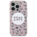 Hello Kitty HKHMP16XHAOPP iPhone 16 Pro Max 6,9" różowy/pink hardcase IML All Over Paris Magsafe