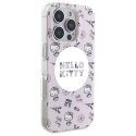 Hello Kitty HKHMP16XHAOPP iPhone 16 Pro Max 6,9" różowy/pink hardcase IML All Over Paris Magsafe