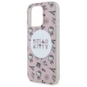 Hello Kitty HKHMP16XHAOPP iPhone 16 Pro Max 6,9" różowy/pink hardcase IML All Over Paris Magsafe