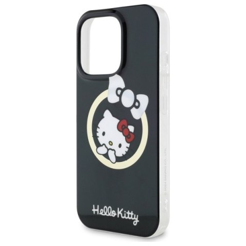 Hello Kitty HKHMP16XHFLBK iPhone 16 Pro Max 6,9" czarny/black hardcase IML Fun bow Magsafe