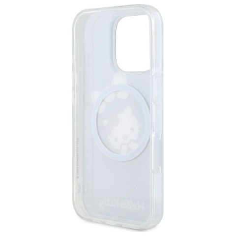 Hello Kitty HKHMP16XHFLBK iPhone 16 Pro Max 6,9" czarny/black hardcase IML Fun bow Magsafe