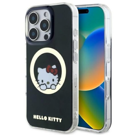 Hello Kitty HKHMP16XHSWKK iPhone 16 Pro Max 6,9" czarny/black hardcase IML Sweet Kitty Magsafe
