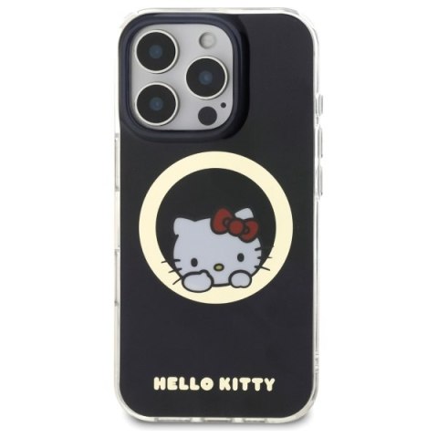 Hello Kitty HKHMP16XHSWKK iPhone 16 Pro Max 6,9" czarny/black hardcase IML Sweet Kitty Magsafe