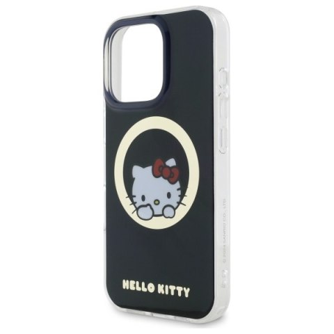 Hello Kitty HKHMP16XHSWKK iPhone 16 Pro Max 6,9" czarny/black hardcase IML Sweet Kitty Magsafe