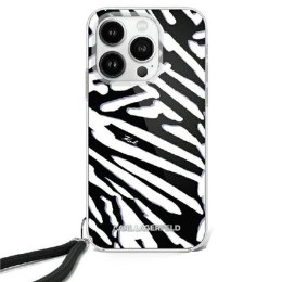 Karl Lagerfeld KLHCP16LHZBPKCCK iPhone 16 Pro 6.3