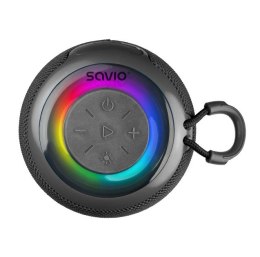 Głośnik bezprzewodowy Bluetooth 5W, BS-041, Czarny