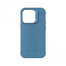 Gear4 Havana Snap - obudowa ochronna do iPhone 14 Pro kompatybilna z MagSafe (blue)