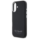 Karl Lagerfeld KLHCP16SPGWCMKHK iPhone 16 Pro 6,1" hardcase czarny/black hotel RSG