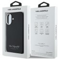 Karl Lagerfeld KLHCP16SPGWCMKHK iPhone 16 Pro 6,1" hardcase czarny/black hotel RSG