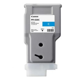 Canon oryginalny ink / tusz PFI320C, cyan, 300ml, 2891C001, Canon TM-200, 205, 300, 305