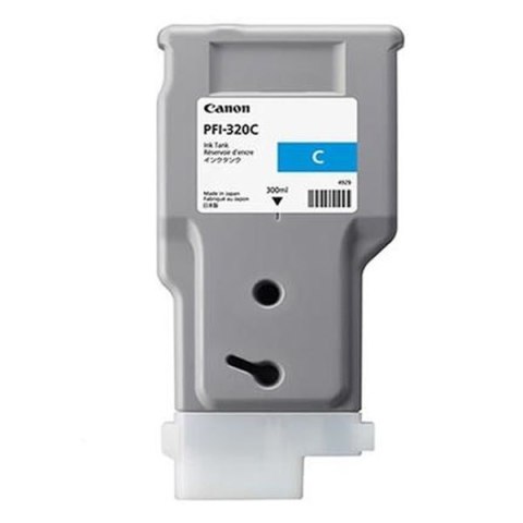 Canon oryginalny ink / tusz PFI320C, cyan, 300ml, 2891C001, Canon TM-200, 205, 300, 305