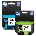 HP oryginalny ink / tusz CN057AE, HP 932, black, 400s, HP Officejet 6100, 6600, 6700, 7110, 7610, 7510