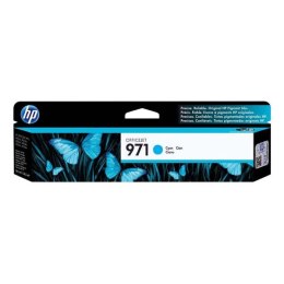 HP oryginalny ink / tusz CN622AE, cyan, 2500s, HP 971, HP Officejet Pro X451dn, X451dw, X476dn MFP, X476dw