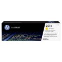 HP oryginalny toner CF402X, yellow, 2300s, HP 201X, HP Color LaserJet MFP 277, Pro M252, 770g, O