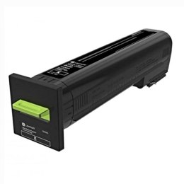 Lexmark oryginalny toner 72K20B0, black, 8000s, extra duża pojemność, return