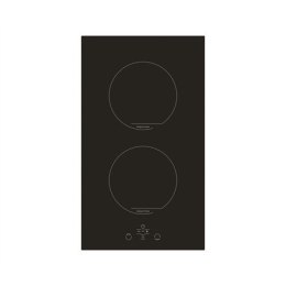 Simfer Hob H3.020.DEISP Induction Number of burners/cooking zones 2 Touch Timer Black