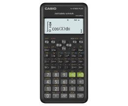 CASIO KALKULATOR NAUKOWY FX-570ESPLUS-2-B, 417 FUNKCJI, 77X162MM, CZARNY