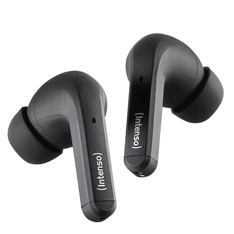 Intenso Black Buds T300A Słuchawki True Wireless Stereo (TWS) Douszny Połączenia/Muzyka/Sport/Codzienność USB Type-C Bluetooth C