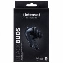 Intenso Black Buds T300A Słuchawki True Wireless Stereo (TWS) Douszny Połączenia/Muzyka/Sport/Codzienność USB Type-C Bluetooth C