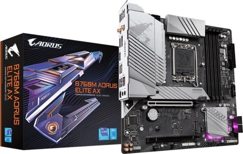 Płyta główna GIGABYTE B760M AORUS ELITE AX LGA1700 MICRO ATX