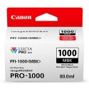 Canon oryginalny ink / tusz 0545C001, matte black, 5490s, 80ml, PFI-1000MBK, Canon imagePROGRAF PRO-1000