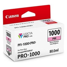 Canon oryginalny ink / tusz 0551C001, photo magenta, 3755s, 80ml, PFI-1000PM, Canon imagePROGRAF PRO-1000