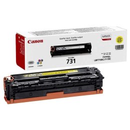 Canon oryginalny toner CRG731, yellow, 1500s, 6269B002, Canon LBP-7100Cn, 7110Cw, MF 8280Cw, O