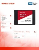 Dysk SSD Red 1TB SATA 2,5 WDS100T1R0A