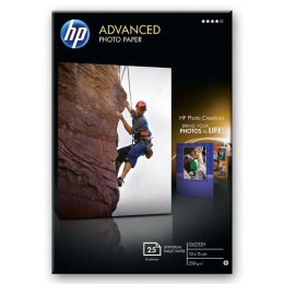HP Advanced Glossy Photo Pa, foto papier, bez marginesu typ połysk, zaawansowany typ biały, 10x15cm, 4x6", 250 g/m2, 25 szt., Q8