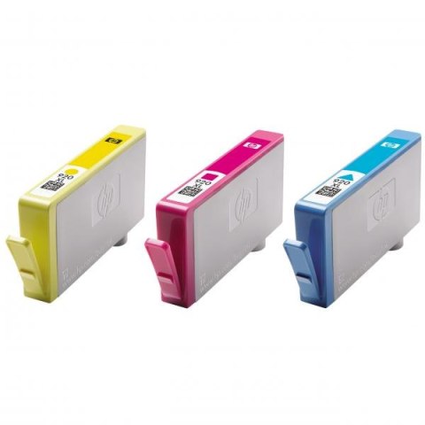 HP oryginalny ink / tusz CD974AE, HP 920XL, yellow, 700s, HP Officejet