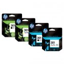 HP oryginalny ink / tusz CH562EE, HP 301, color, 165s, HP HP Deskjet 1000, 1050, 2050, 3000, 3050