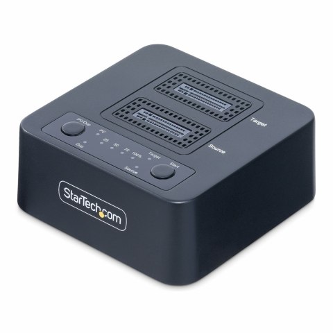 StarTech.com M2-HDD-DUPLICATOR-N1 duplikator Duplikator HDD/SSD 1 kopii Czarny