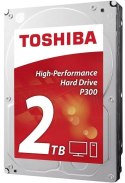 Toshiba P300 2TB 3.5" Serial ATA III