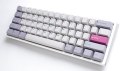 Ducky One 3 Mini Mist Grey klawiatura Gaming USB US English Szary