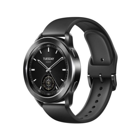 Watch S3 Czarny XIAOMI Xiaomi HyperOS Czarny