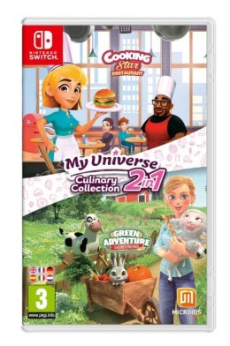 Gra NS My Universe 2 in 1 Culinary Collection