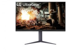 Monitor 32 cale 32GS75Q-B QHD UltraGear 180Hz, 1ms, 400 dc, DP, HDMI, Pivot, HAS