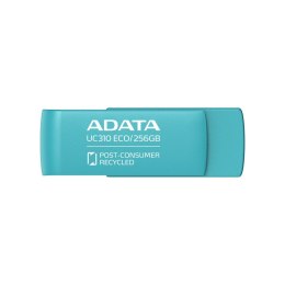 ADATA Pamięć USB UC310 ECO 256 GB Zielony