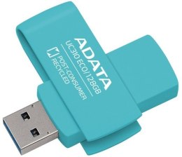 ADATA Pendrive UC310 ECO 128 GB USB 3.2 Gen1 Zielony