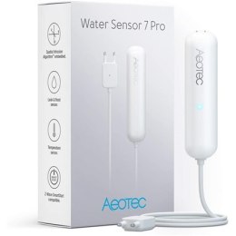 AEOTEC | Z-Wave Plus V2 | Water Sensor 7 Pro | Zigbee | White