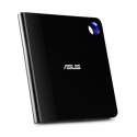 Asus | 06D5H-U | Zewnętrzny | Napęd BD-RE | Czarny | USB 3.1 Gen 1