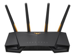 Asus | Kompaktowy Router Gamingowy z Dual Band WiFi 6 | TUF-AX3000 | 802.11ax | 2402+574 Mbit/s | Porty Ethernet LAN (RJ-45) 10/